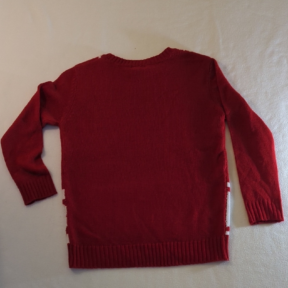 Reindeer Christmas Holiday Sweater - Picture 6 of 6